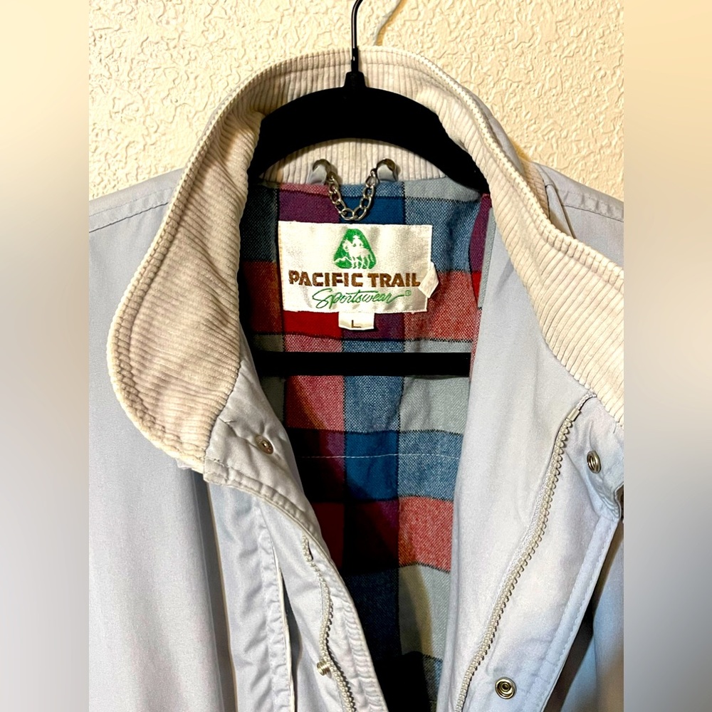 Vintage Pacific Trail Women’s Flannel Insulated Jacket